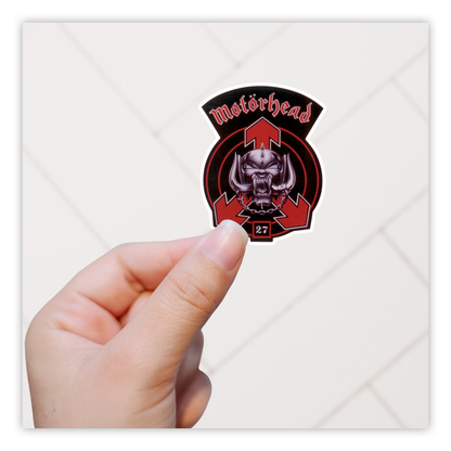 Motorhead 27 Die Cut Sticker (3536)