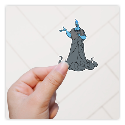 Disney Hercules Hades Die Cut Sticker (3552)