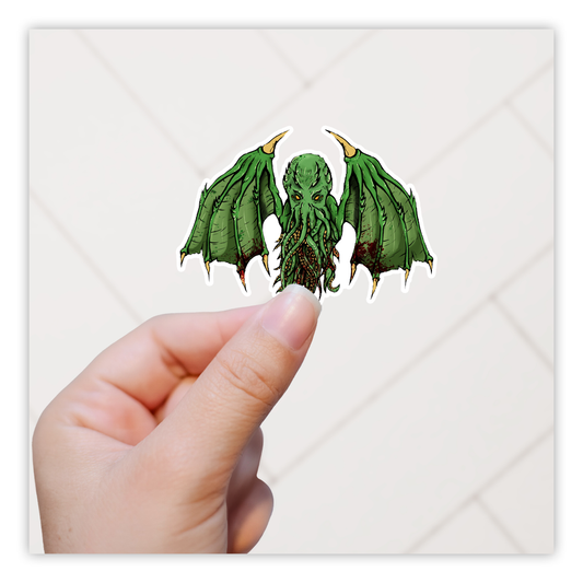 Cthulhu Die Cut Sticker (3563)