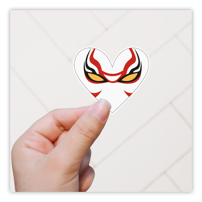 Big Hero 6 Yokai Heart Die Cut Sticker (3570)