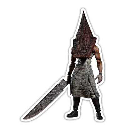 Silent Hill Pyramid Head Die Cut Sticker (3571)
