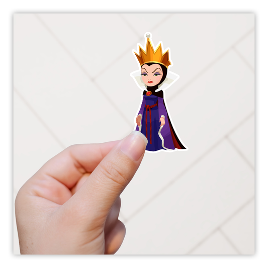 Snow White Evil Queen Die Cut Sticker (3573)