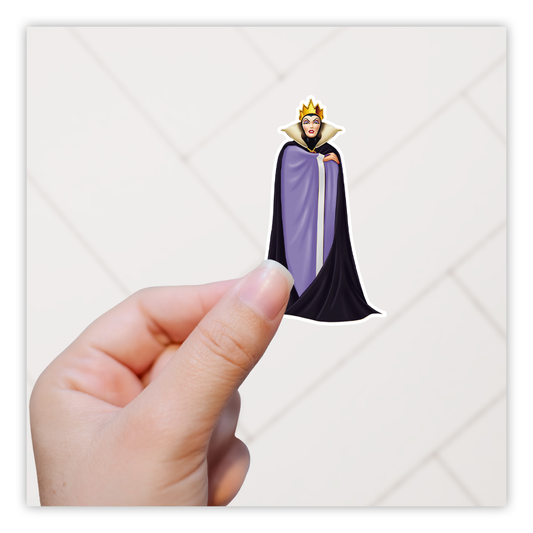 Snow White Evil Queen Die Cut Sticker (3575)