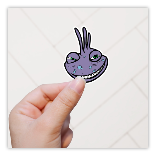 Monsters Inc Randall Boggs Die Cut Sticker (3578)