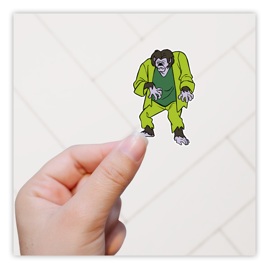 Scooby Doo Classic Monster Wolfman Die Cut Sticker (3596)