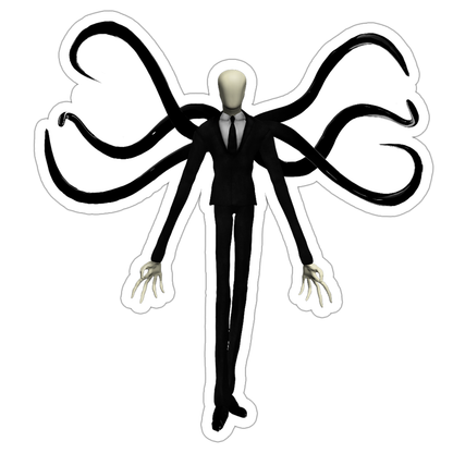 Slender Man Creepypasta Die Cut Sticker (3625)