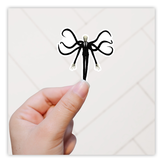 Slender Man Creepypasta Die Cut Sticker (3625)