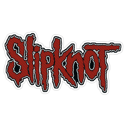 Slipknot Die Cut Sticker (3627)