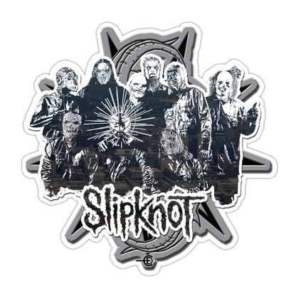 Slipknot Die Cut Sticker (3628)