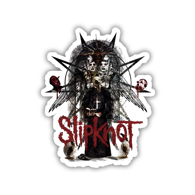 Slipknot Die Cut Sticker (3629)