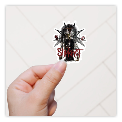 Slipknot Die Cut Sticker (3629)