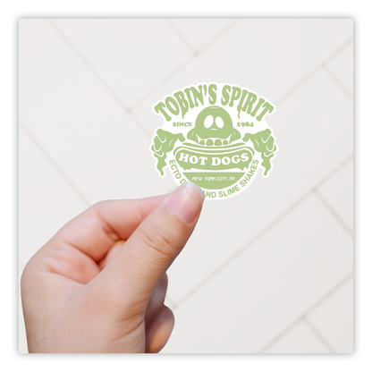 Ghostbusters Slimer Tobin's Spirit Die Cut Sticker (362)