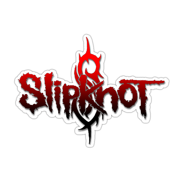 Slipknot Tribal Die Cut Sticker