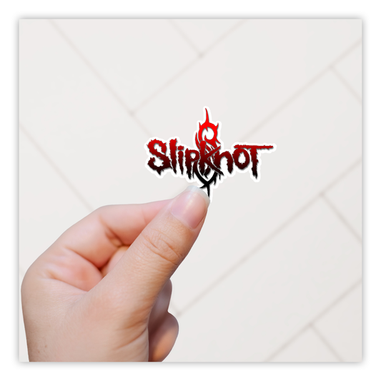Slipknot Tribal Die Cut Sticker (3630)