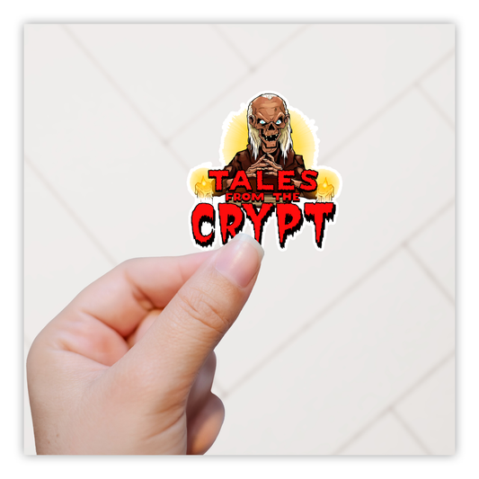 Crypt Keeper Tales From The Crypt Die Cut Sticker (3643)