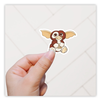 Gremlins Gizmo Mogwai Die Cut Sticker (364)