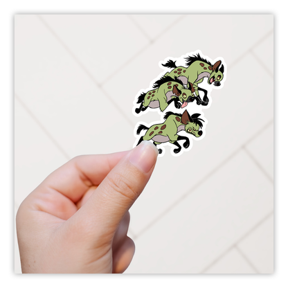 Lion King Hyenas Die Cut Sticker (3652)