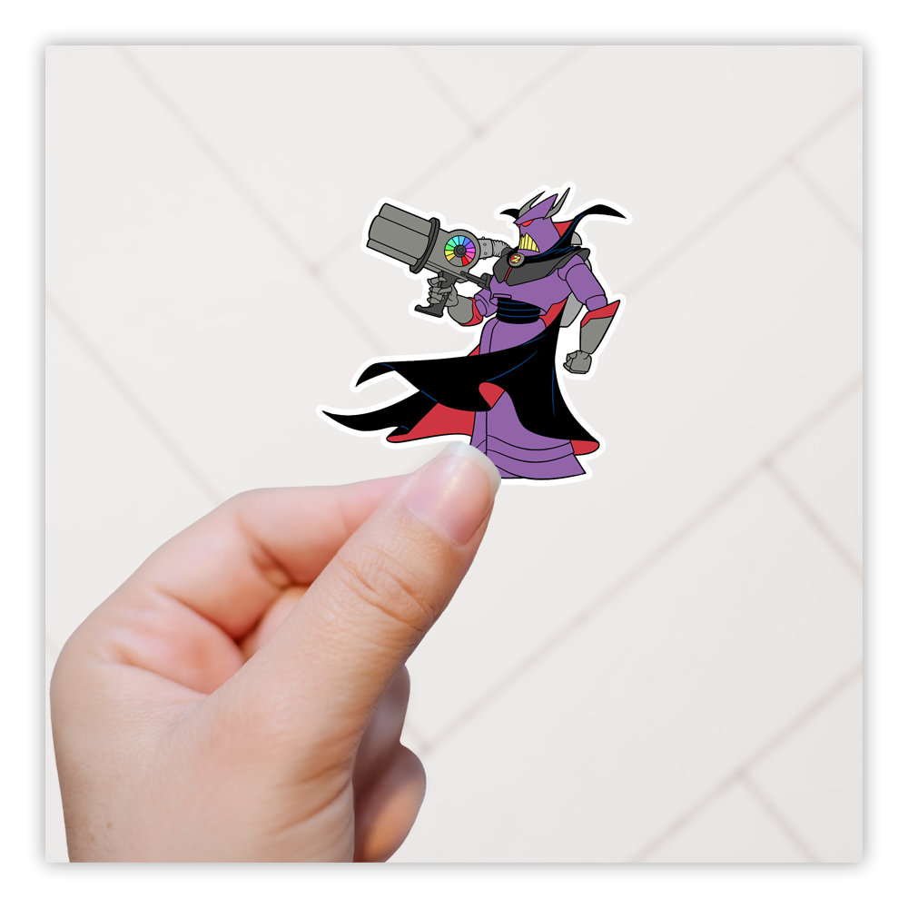 Toy Story 2 Zurg Die Cut Sticker (3661)