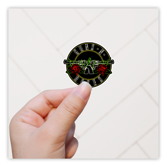 Guns N Roses Die Cut Sticker (366)