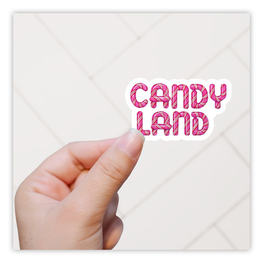 Candy Land Die Cut Sticker (36)