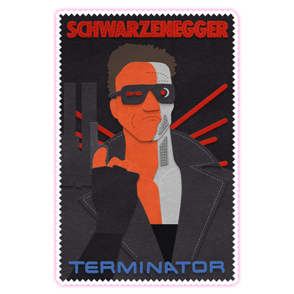 Terminator Poster Die Cut Sticker (3709)