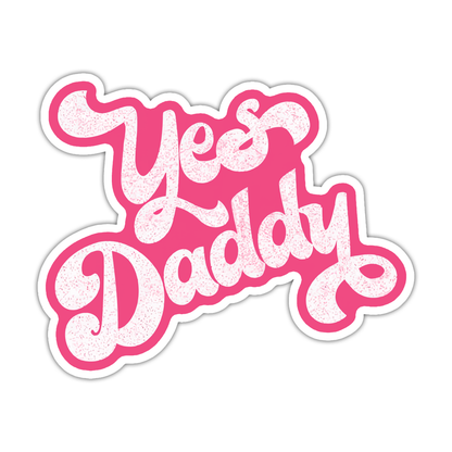 Ja Daddy Die Cut Sticker (3711)