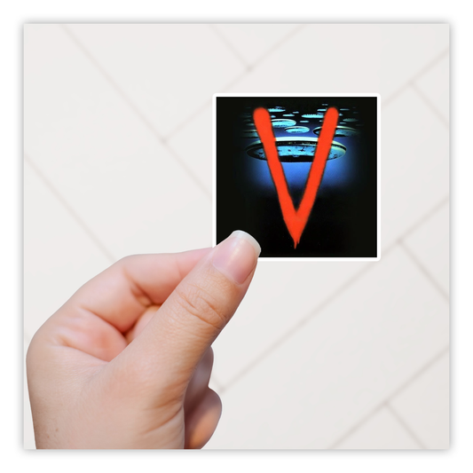 V TV Show Die Cut Sticker (3730)