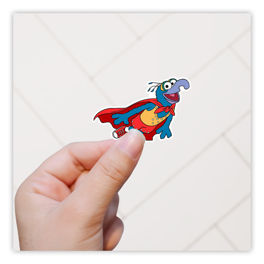 Muppets Gonzo  Die Cut Sticker (374)