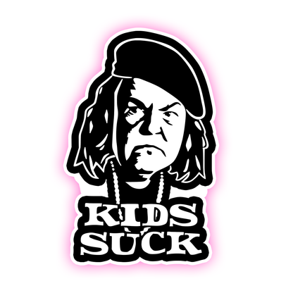 The Goonies Mama Fratelli Kids Suck Die Cut Sticker (376)