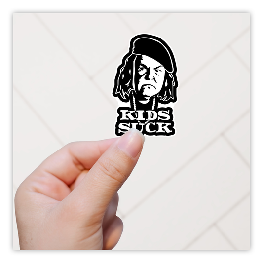 The Goonies Mama Fratelli Kids Suck Die Cut Sticker (376)