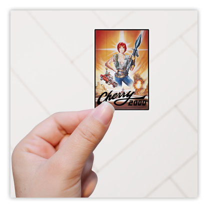 Cherry 2000 Poster Die Cut Sticker (3820)