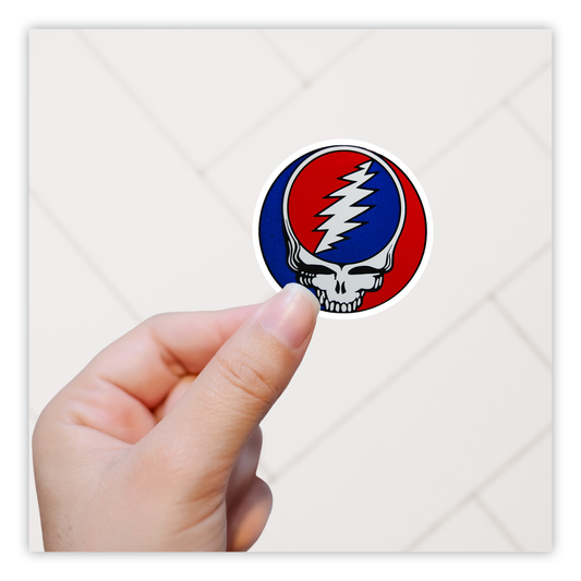 Grateful Dead Deadhead Die Cut Sticker (384)