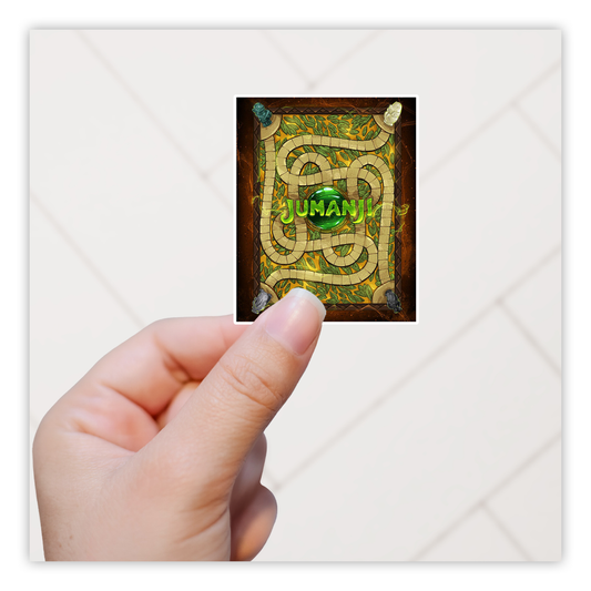 Jumanji Board Die Cut Sticker (3869)