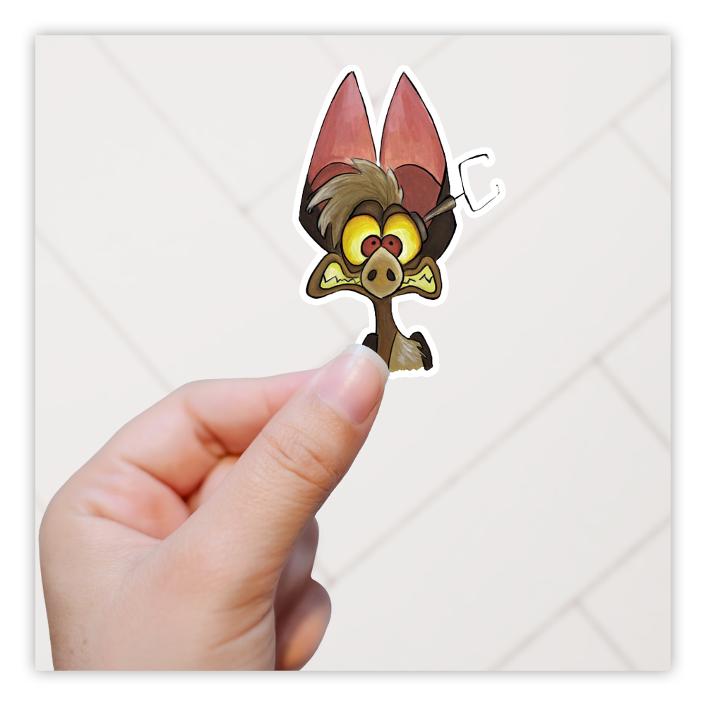 FernGully Batty Koda Die Cut Sticker (3872)