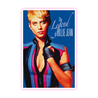 Legende van Billie Jean Plakkaat Die Cut Sticker (3875)