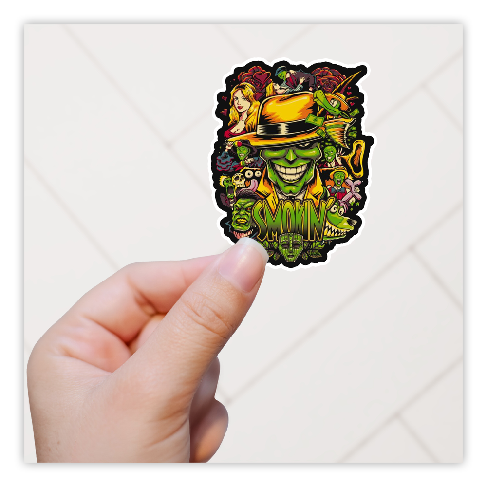 The Mask Die Cut Sticker (3876)