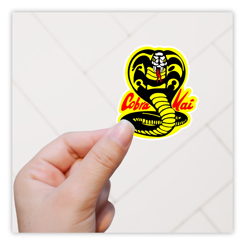 Karate Kid Cobra Kai Die Cut-plakker (38)