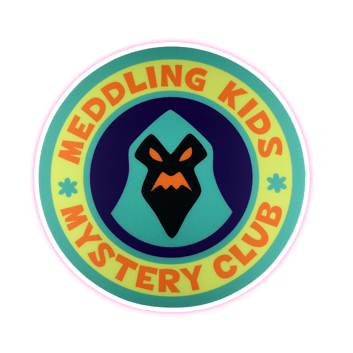Scooby Doo Meddling Kids Mystery Club Die Cut Sticker (3918)