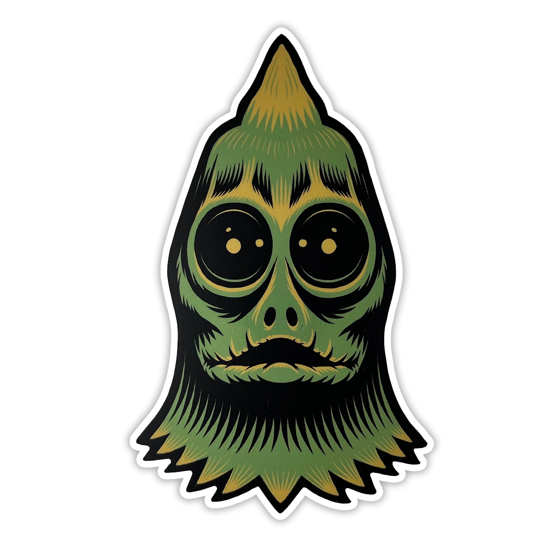 Land Of The Lost Sleestak Die Cut Sticker (3931)