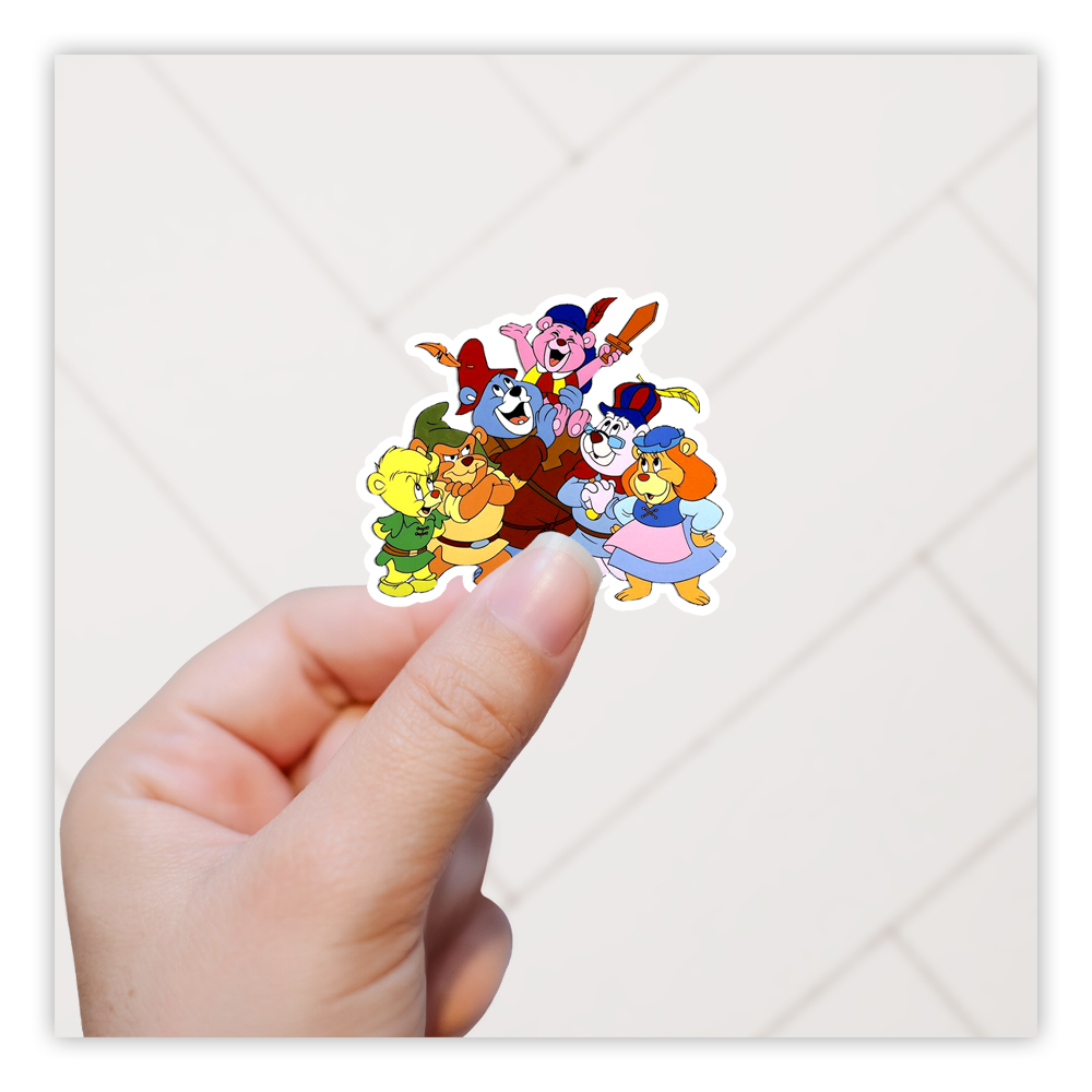 Disney's Adventures of the Gummi Bears Die Cut Sticker (396)