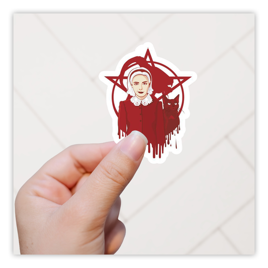 Chilling Adventures of Sabrina Die Cut Sticker (3992)