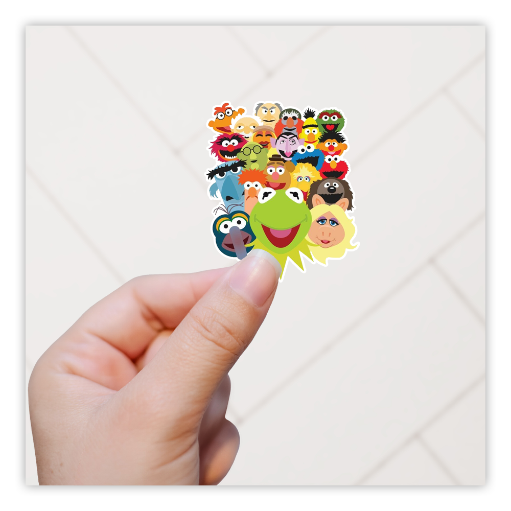 The Muppets Die Cut Sticker (4001)