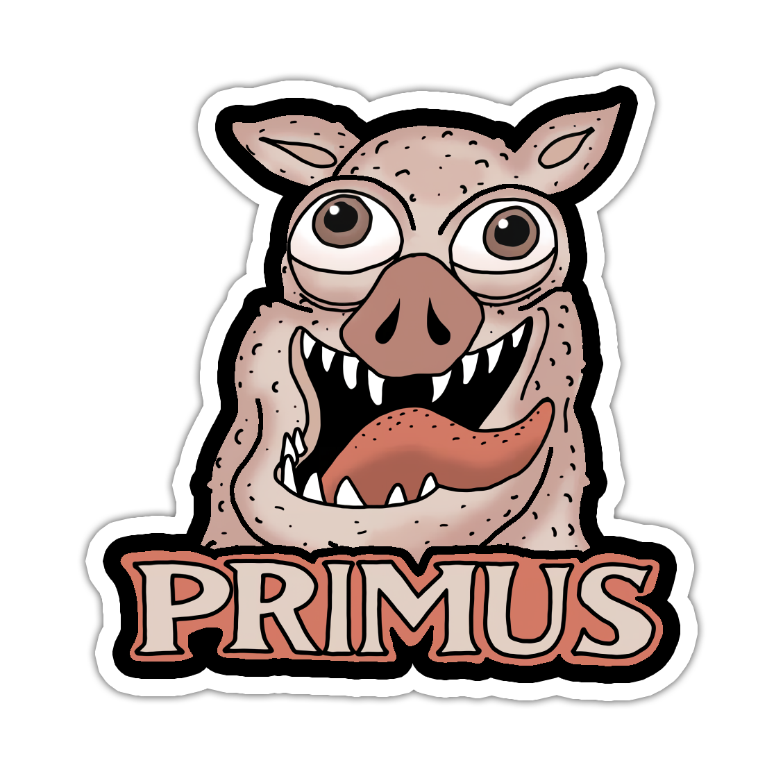 Primus Pork Soda Die Cut Sticker (4028)