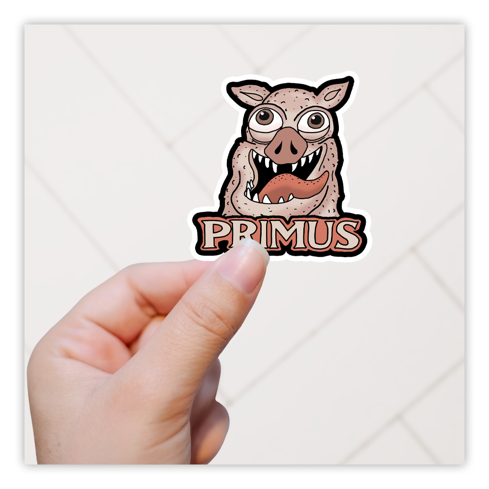 Primus Pork Soda Die Cut Sticker (4028)