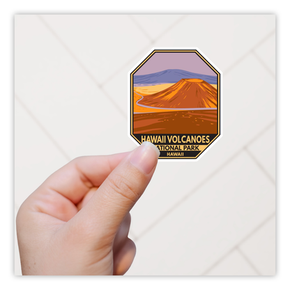 Hawaii Volcanoes National Park Die Cut Sticker (4030)