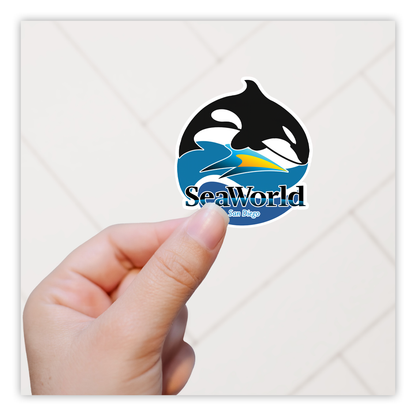 Sea World San Diego Die Cut Sticker (4038)