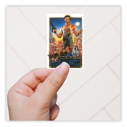 Big Trouble In Little China Die Cut Sticker (4057)