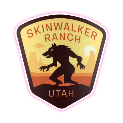 Skinwalker Ranch Die Cut Sticker (4061)