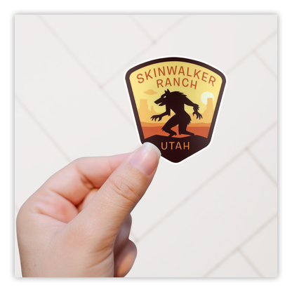 Skinwalker Ranch Die Cut Sticker (4061)