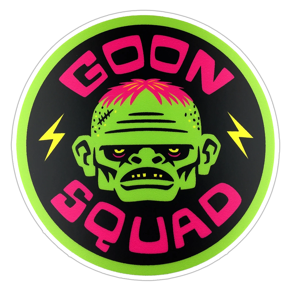 Goon Squad Die Cut Sticker (4065)